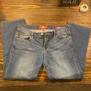Lucky Brand Sweet n’ Crop Jeans